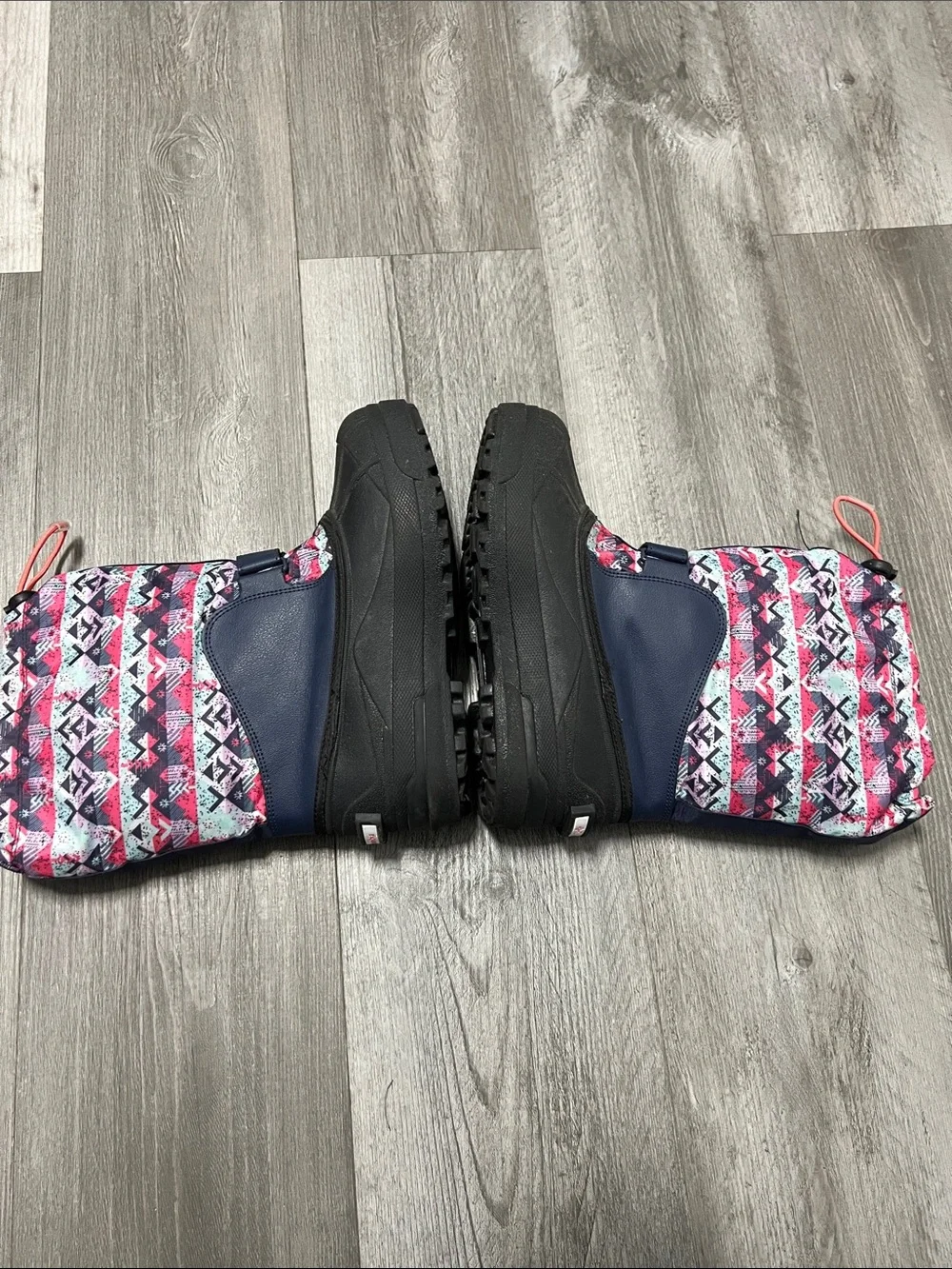 Columbia Powderbug Plus ll Snow Boot Big Girls 400g Insulated Waterproof/ size 5